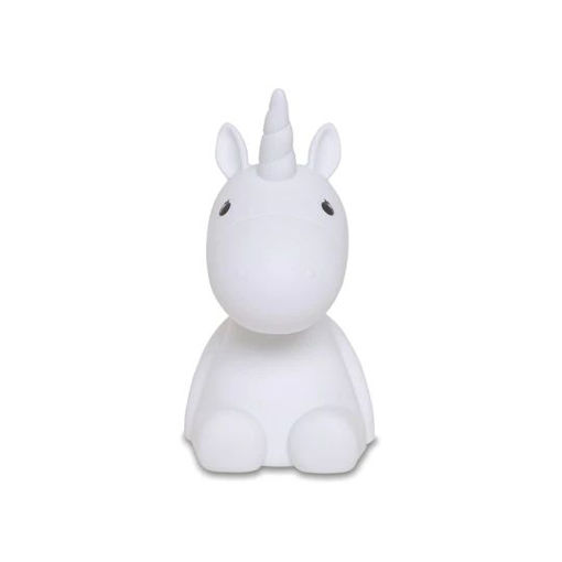 Picture of UNICORN MONEY BOX WHITE